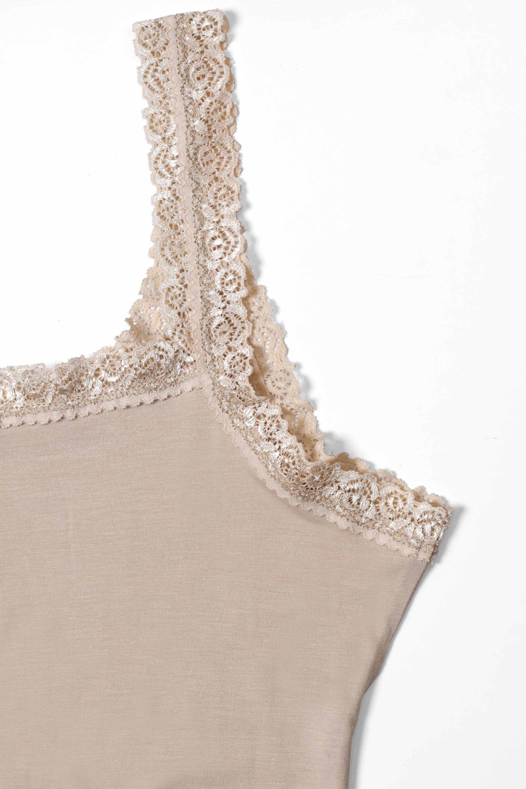 Beige Camisole-440490118 - Image 2