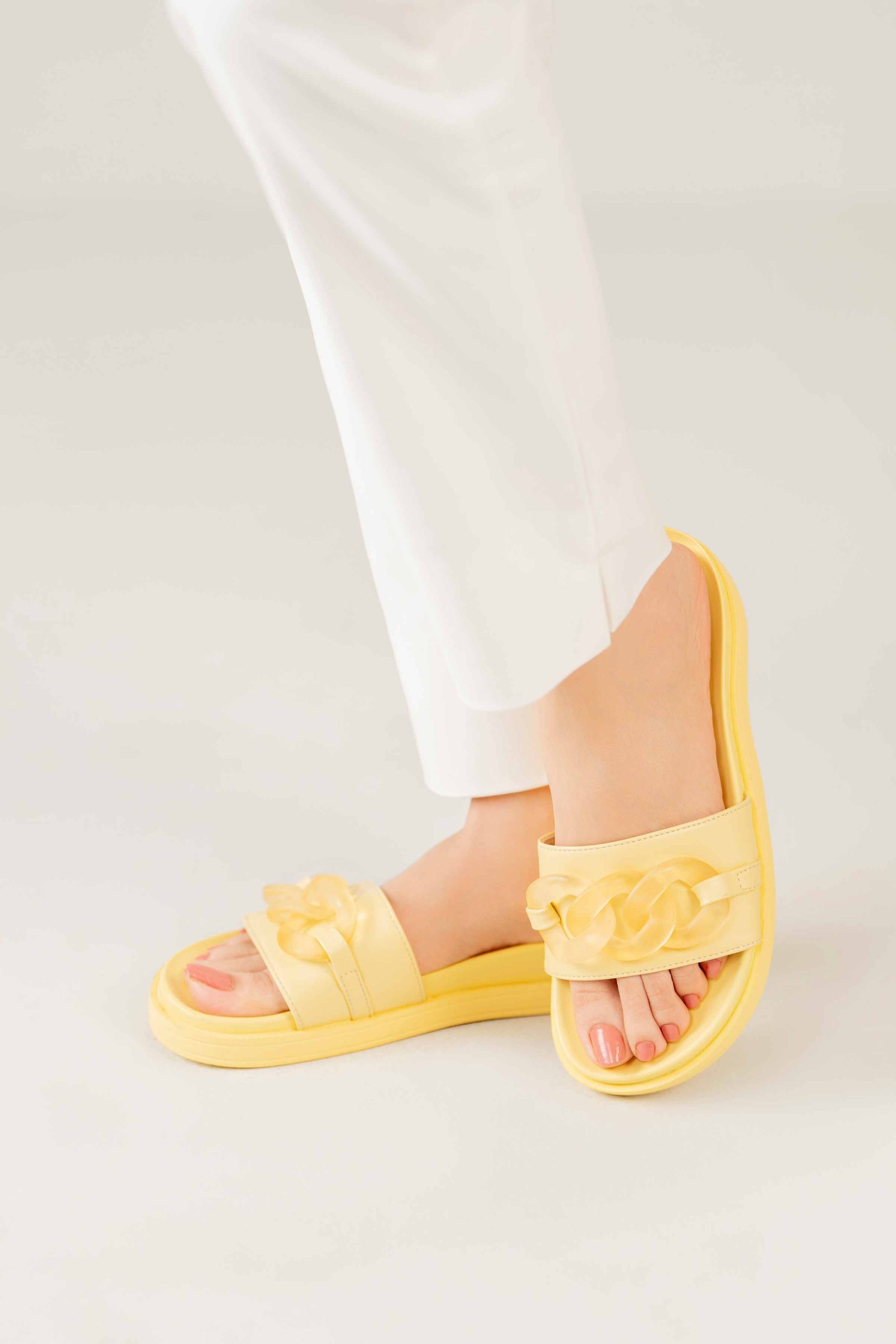 Yellow Chappal-440542902 - Image 4