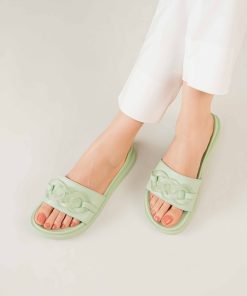 Green Chappal-440542904