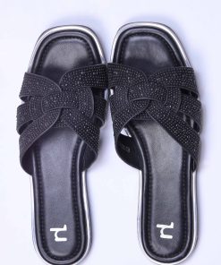 Black Chappal-440602903
