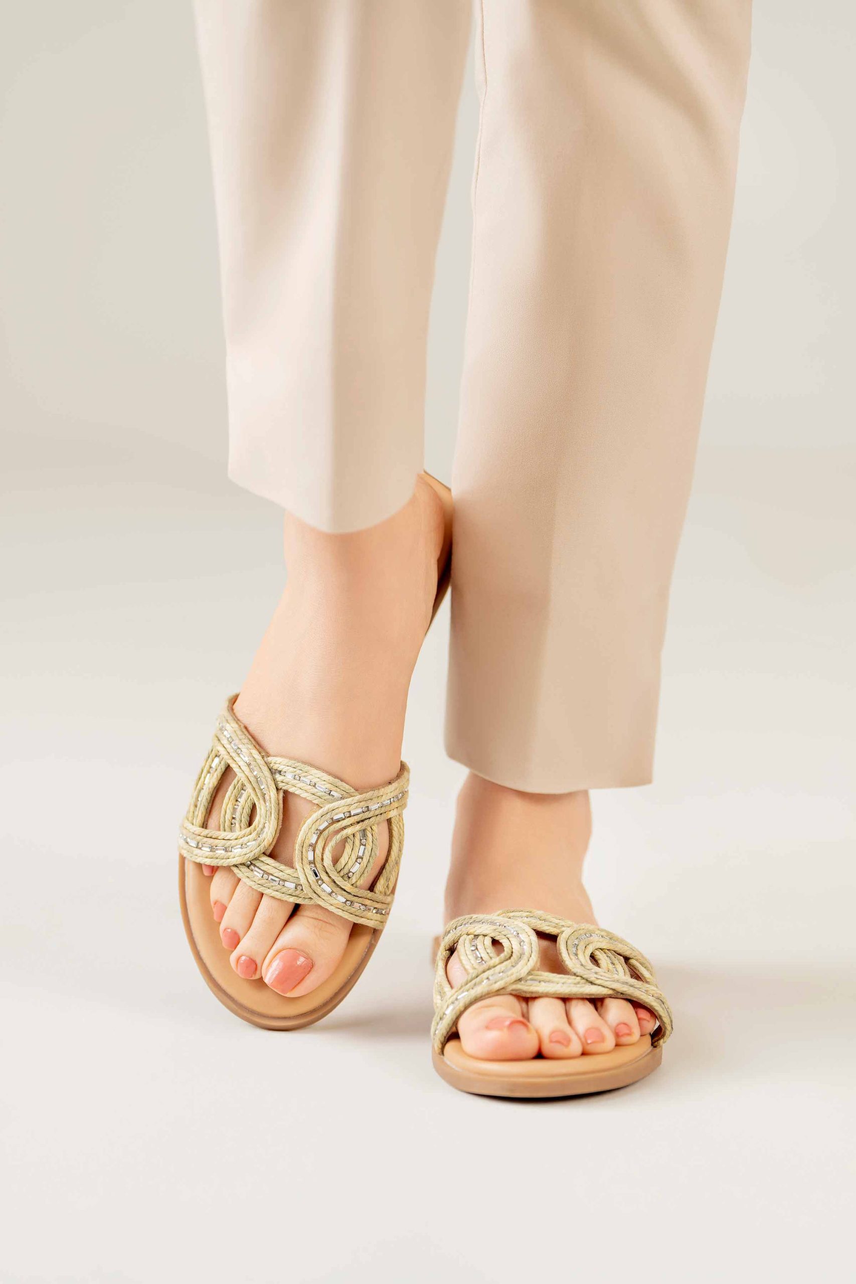 Light Green Chappal-440622904 - Image 5