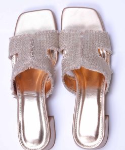 Pink Block Heels-440632905