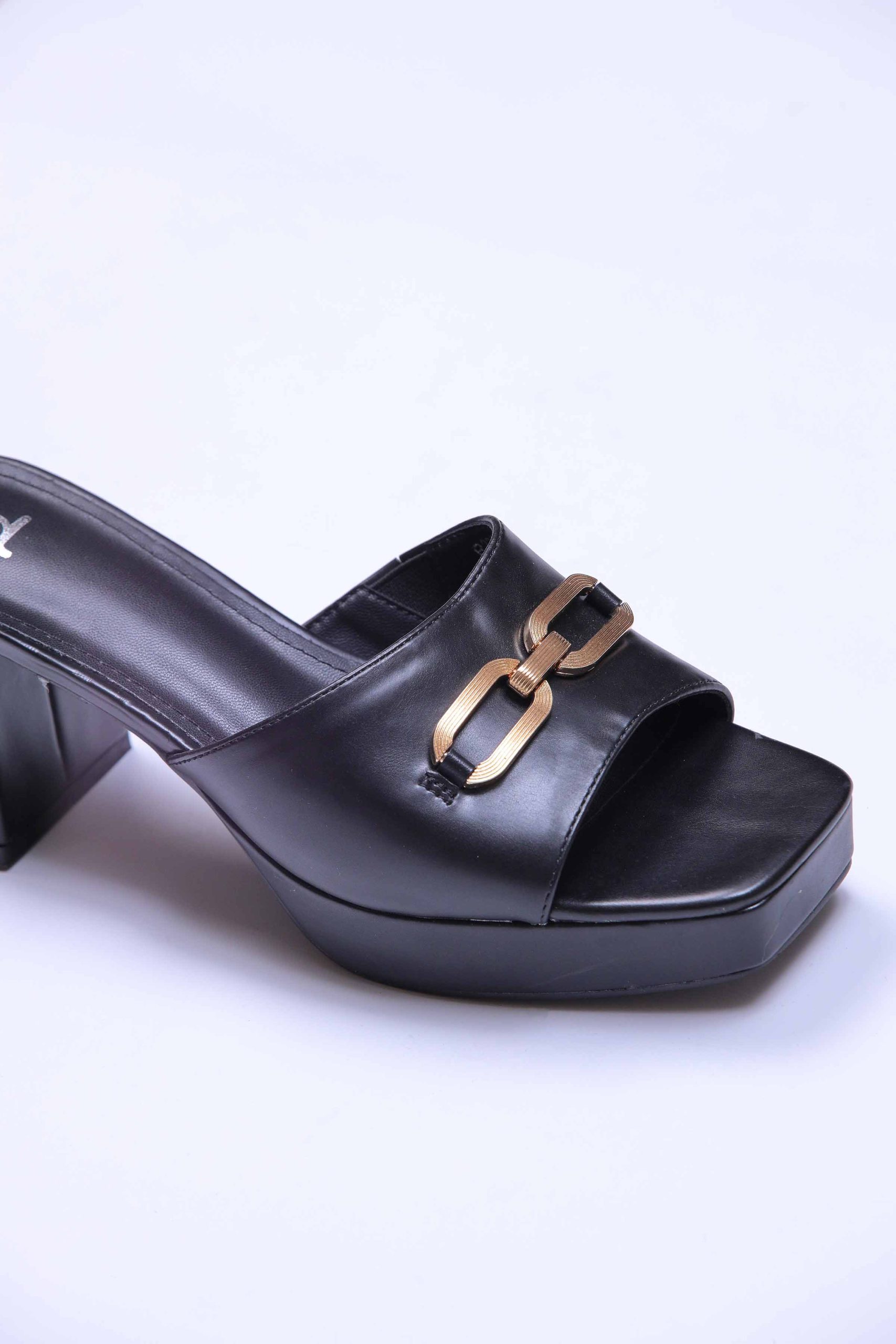 Black Block Heels-440692903 - Image 4