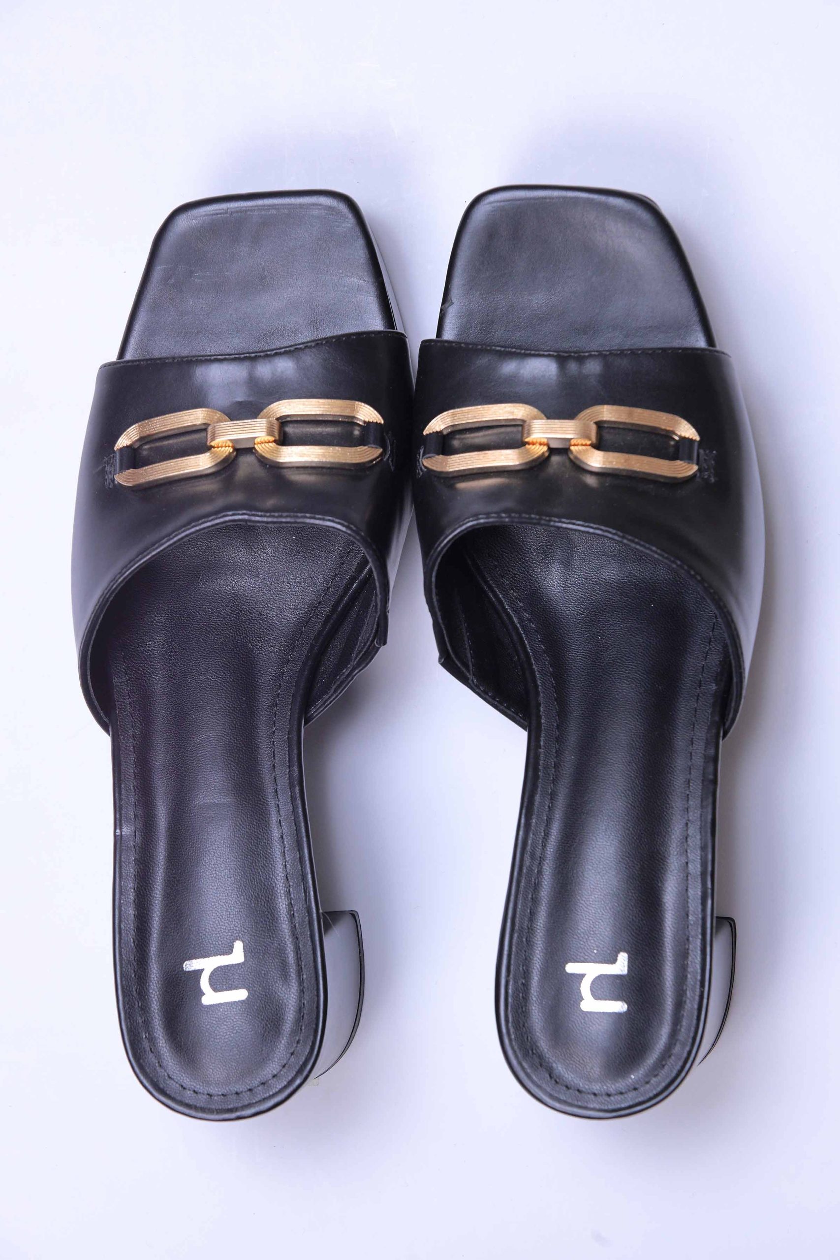 Black Block Heels-440692903 - Image 3