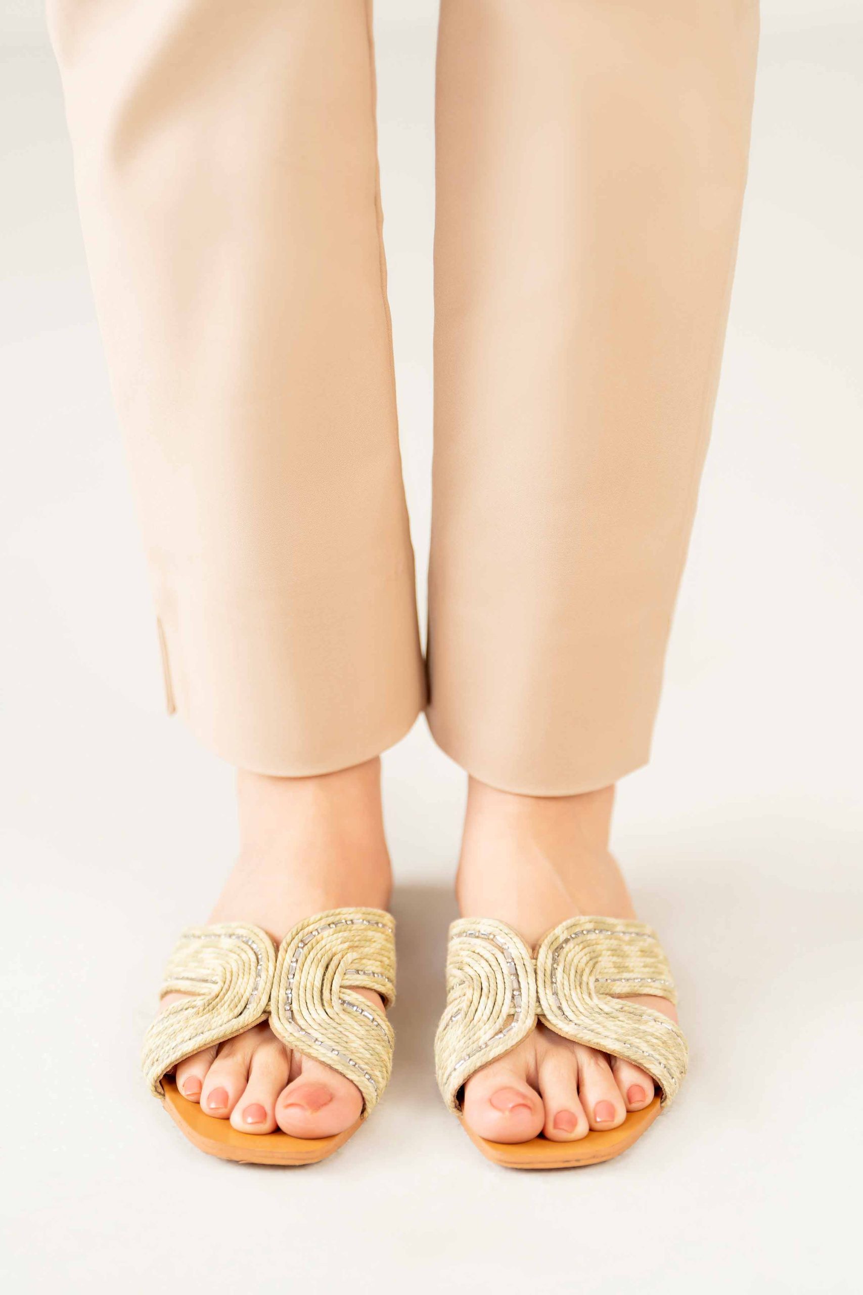 Light Green Chappal-440702904 - Image 5