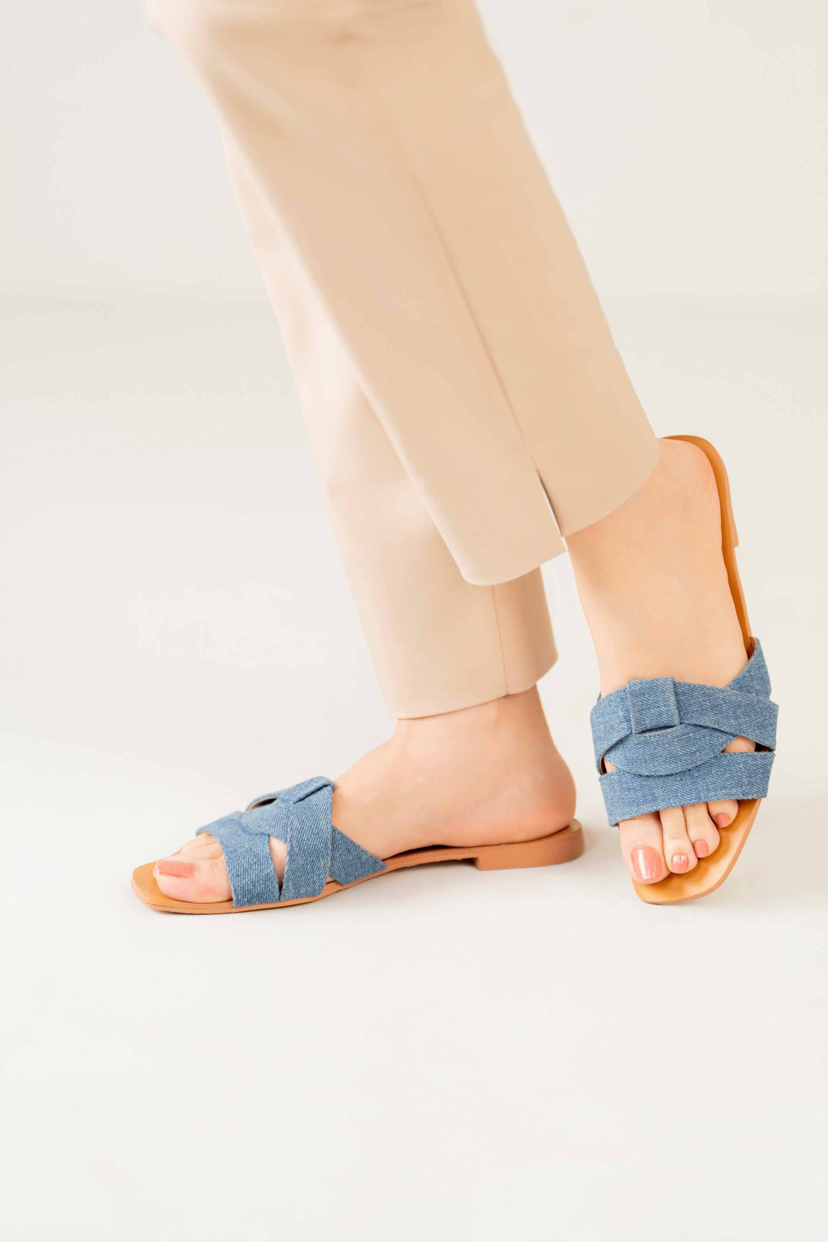 Blue Chappal-440792908 - Image 2