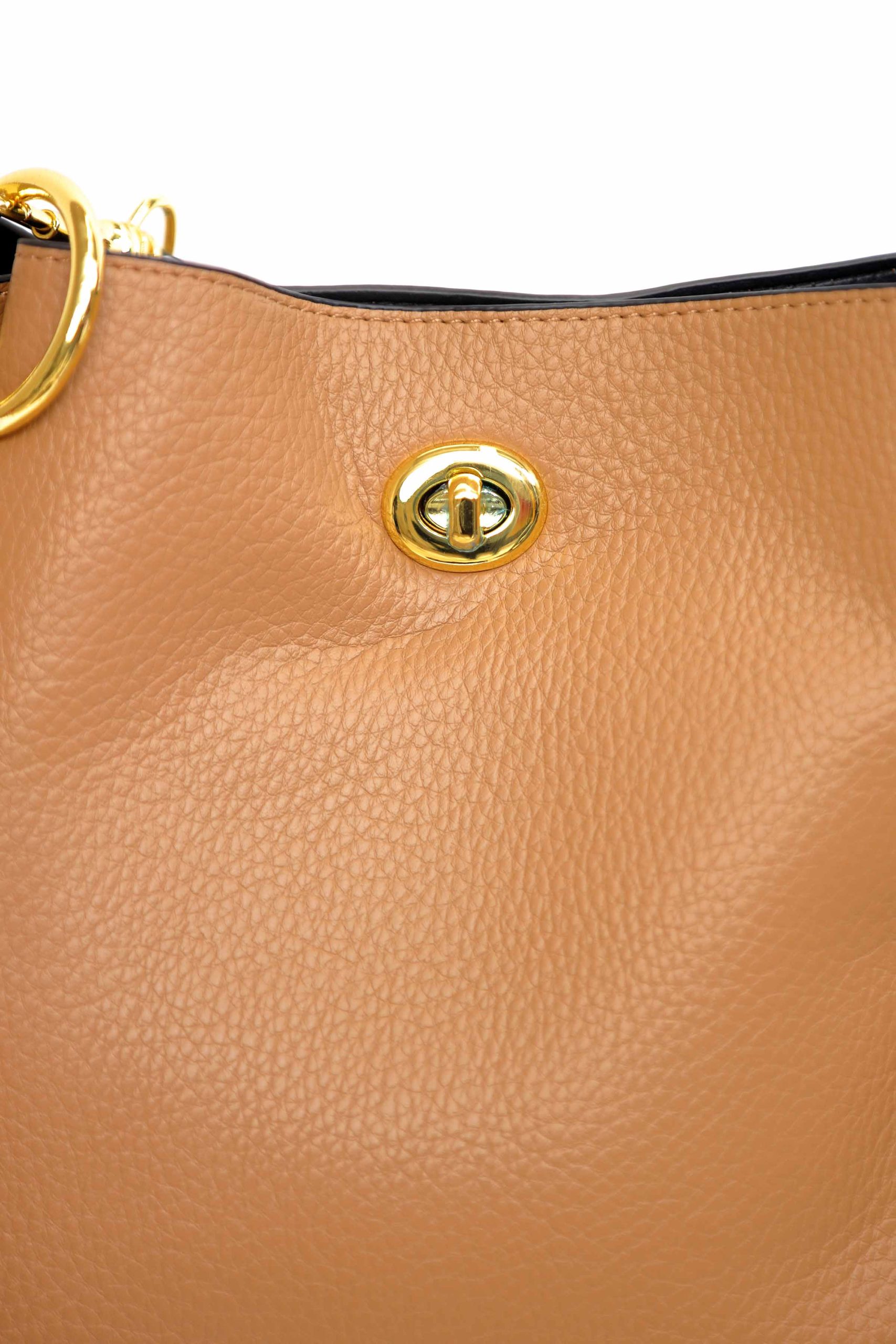 Brown Shoulder Bag-441002113 - Image 5