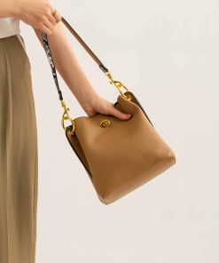 Brown Shoulder Bag-441002113