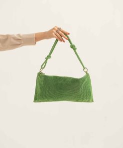 Green Clutch-441142104