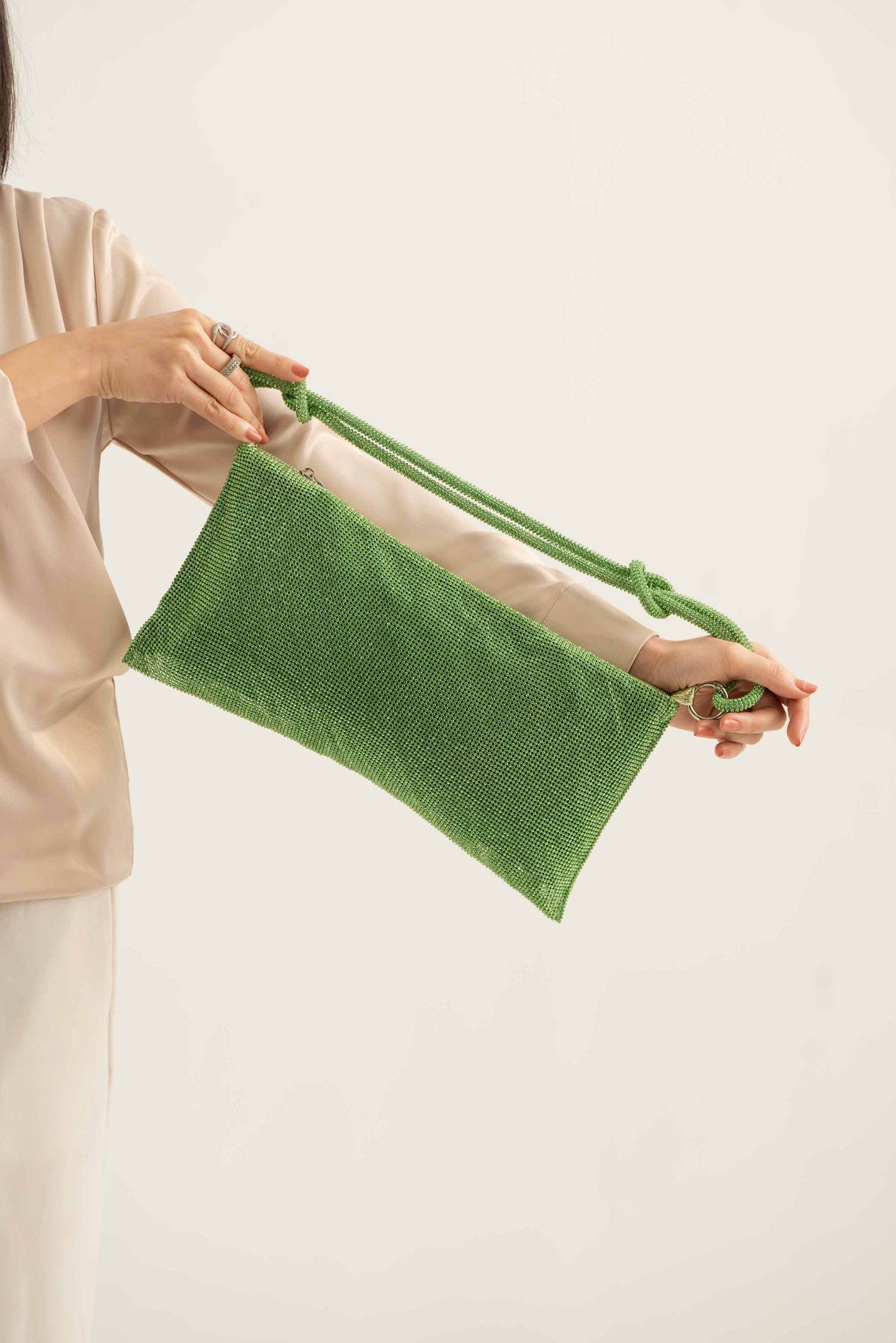 Green Clutch-441142104 - Image 2