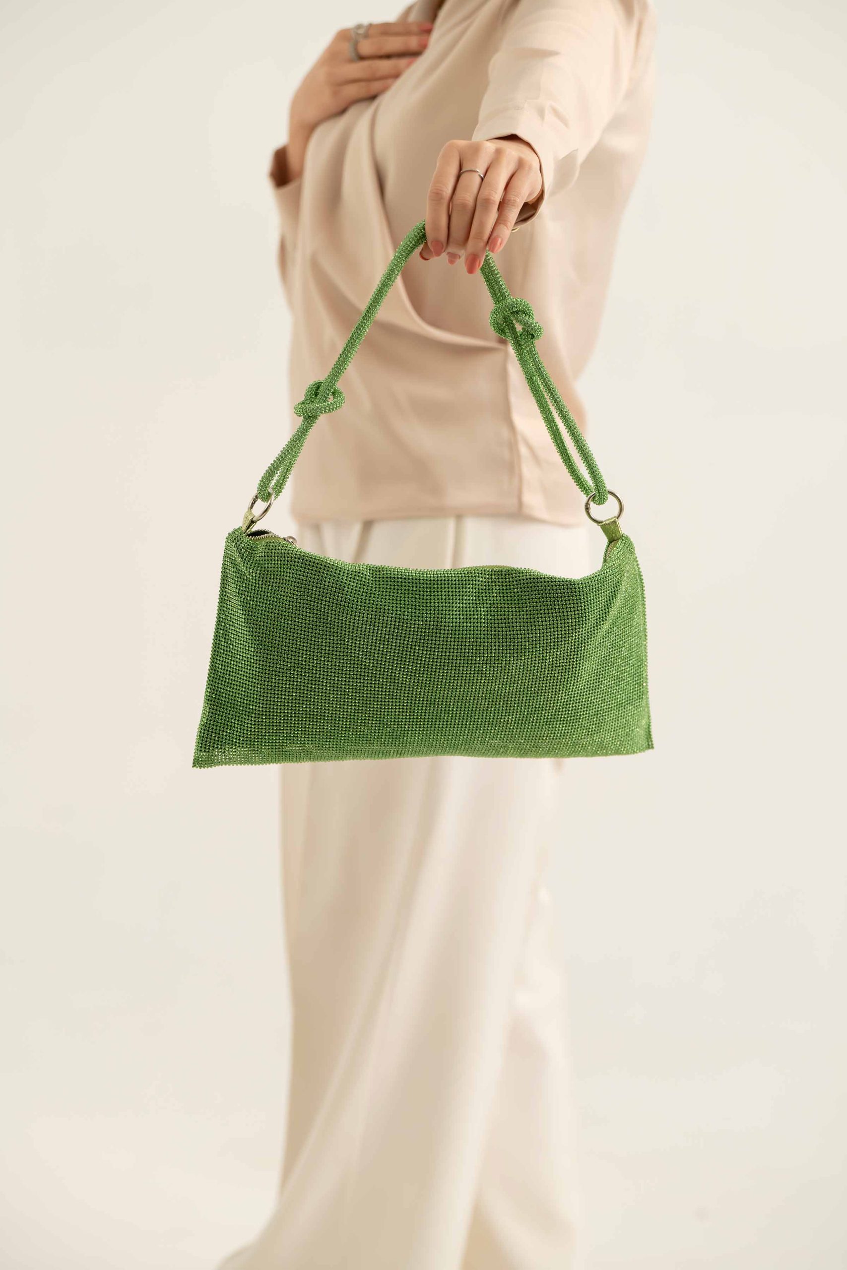 Green Clutch-441142104 - Image 3