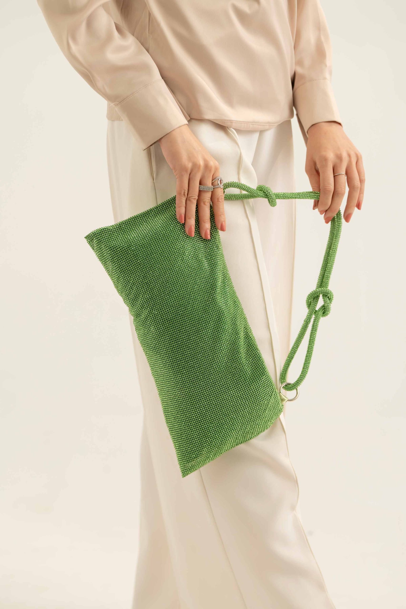 Green Clutch-441142104 - Image 4