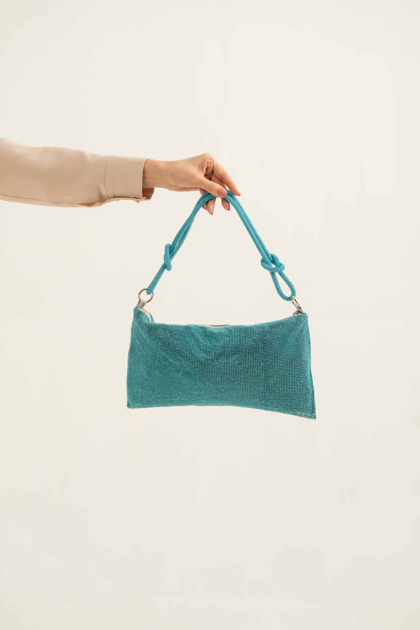 Light Blue Clutch-441142108 - Image 3