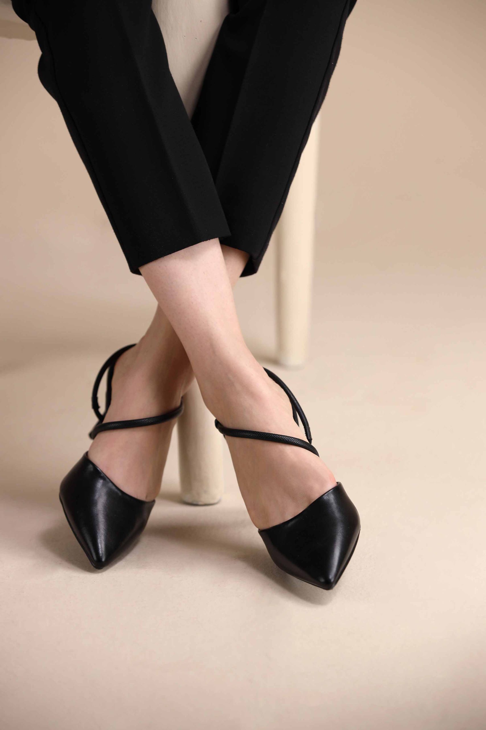 Black Pumps Heels-442992903 - Image 3