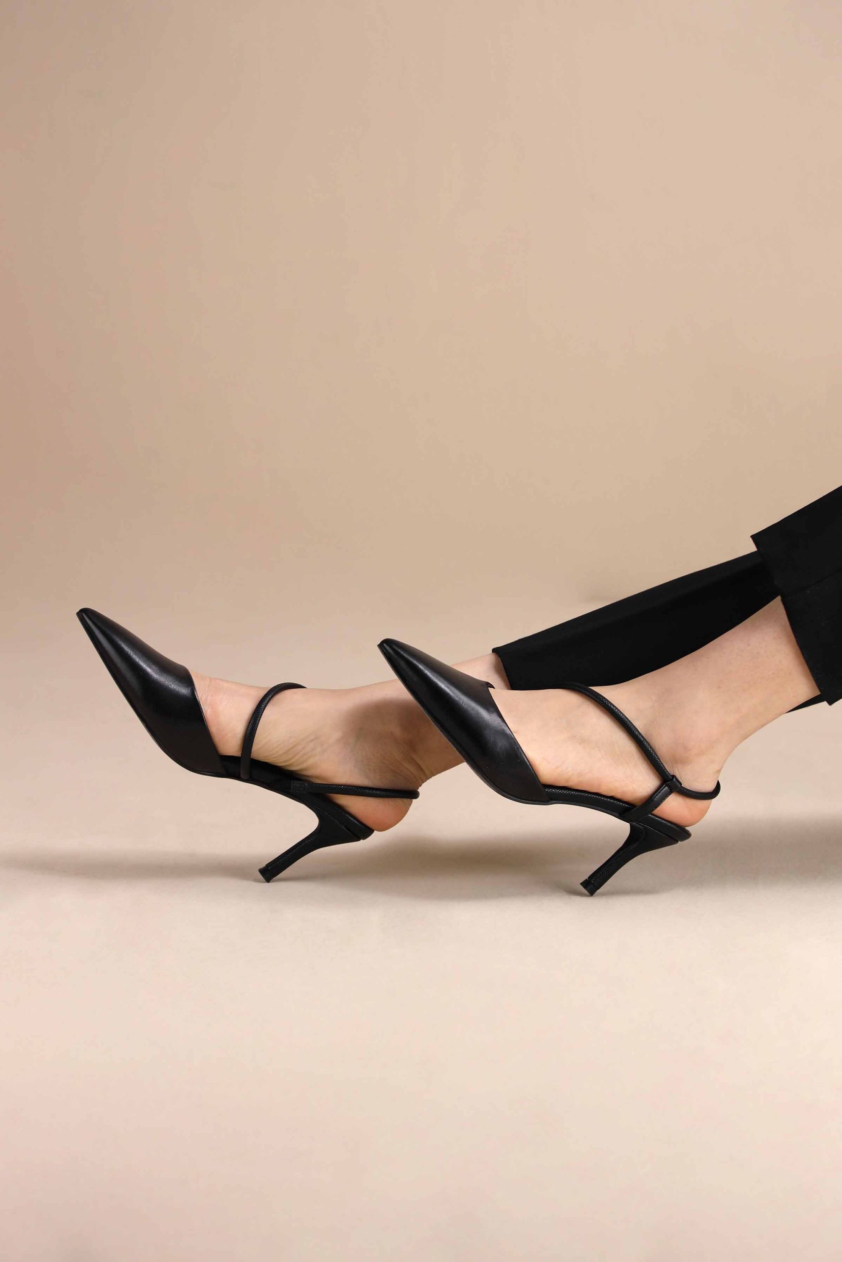 Black Pumps Heels-442992903 - Image 2