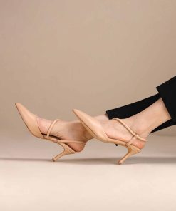 Beige Pumps Heels-442992918