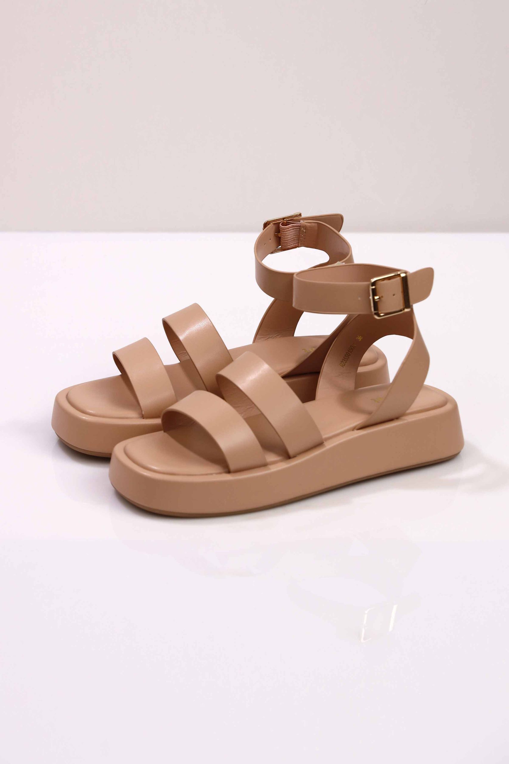 Beige Sandals-443012918 - Image 3