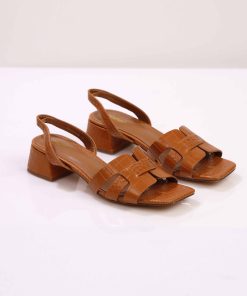 Camel Block Heels-443022929