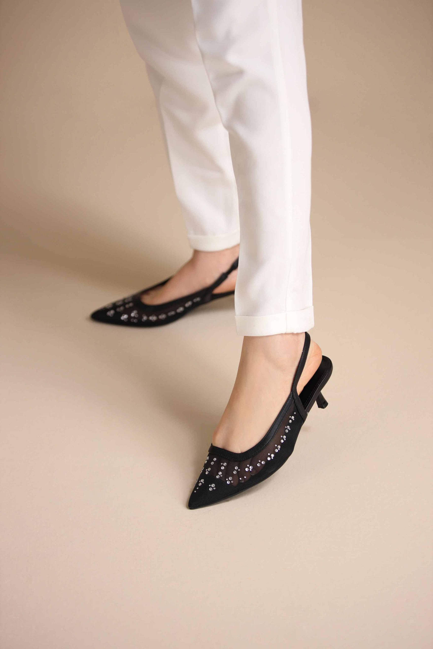 Black Pumps Heels-443042903 - Image 5