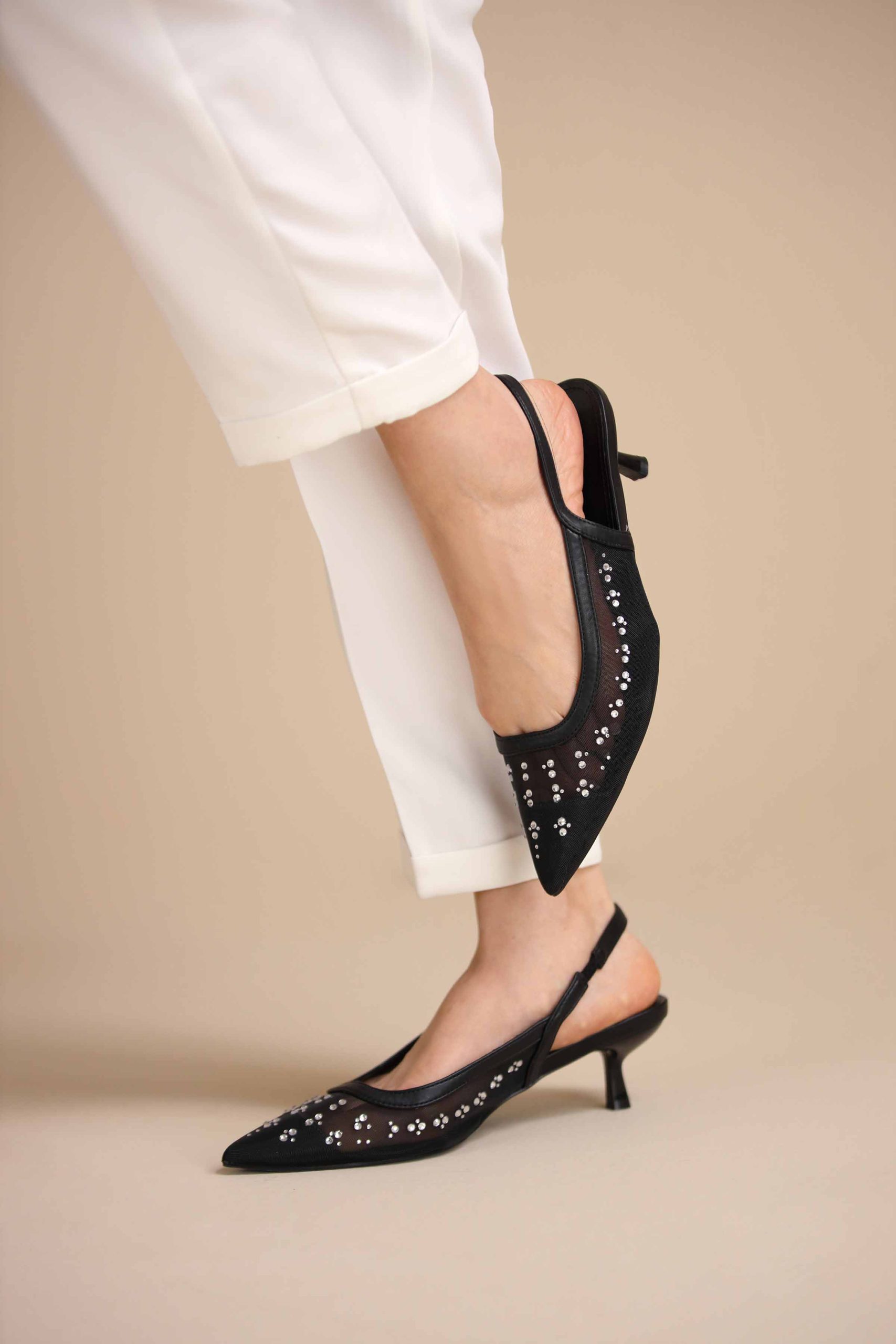 Black Pumps Heels-443042903 - Image 3