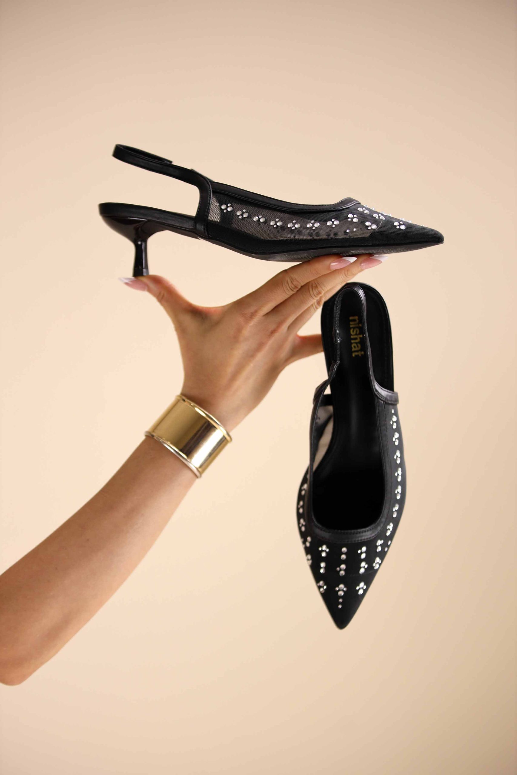 Black Pumps Heels-443042903 - Image 2
