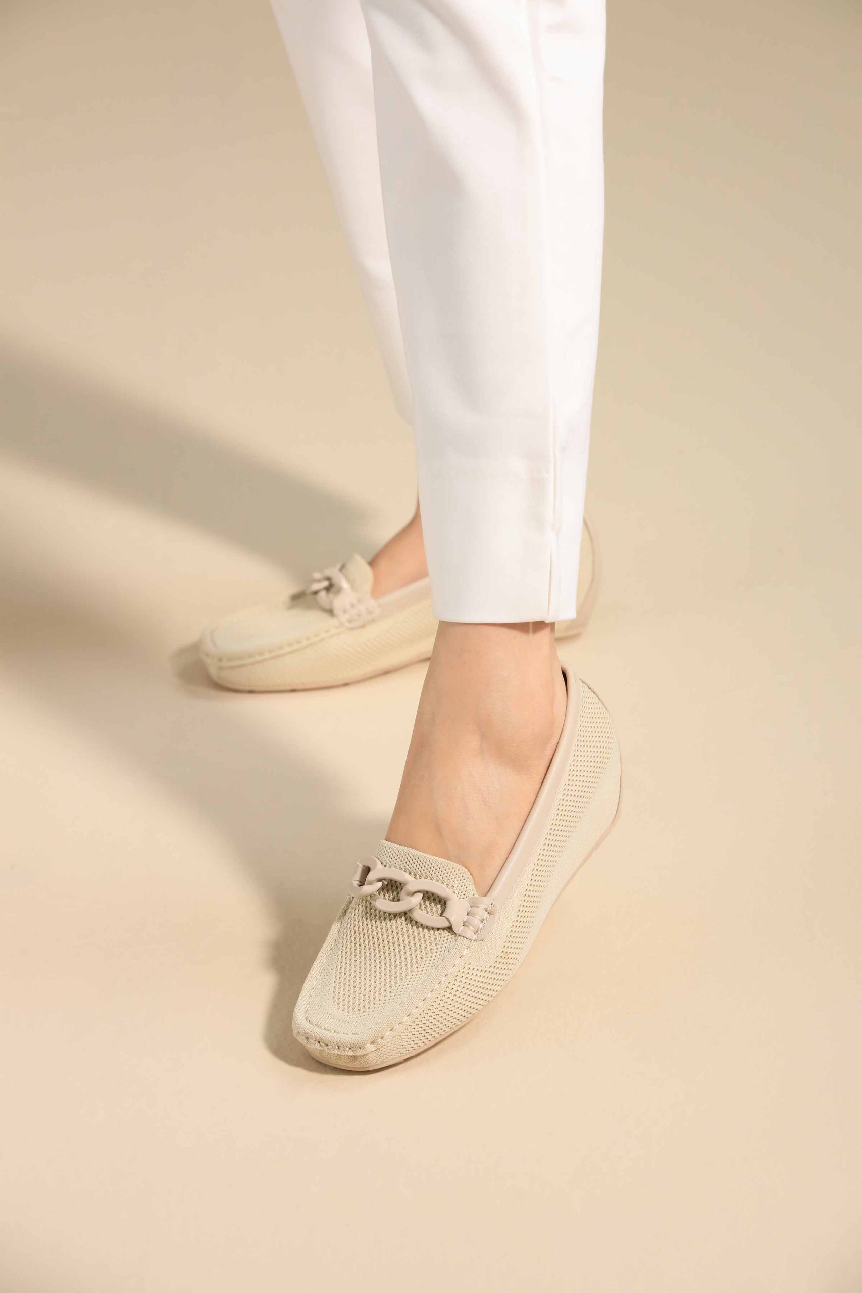 Beige Loafers-443062918 - Image 2