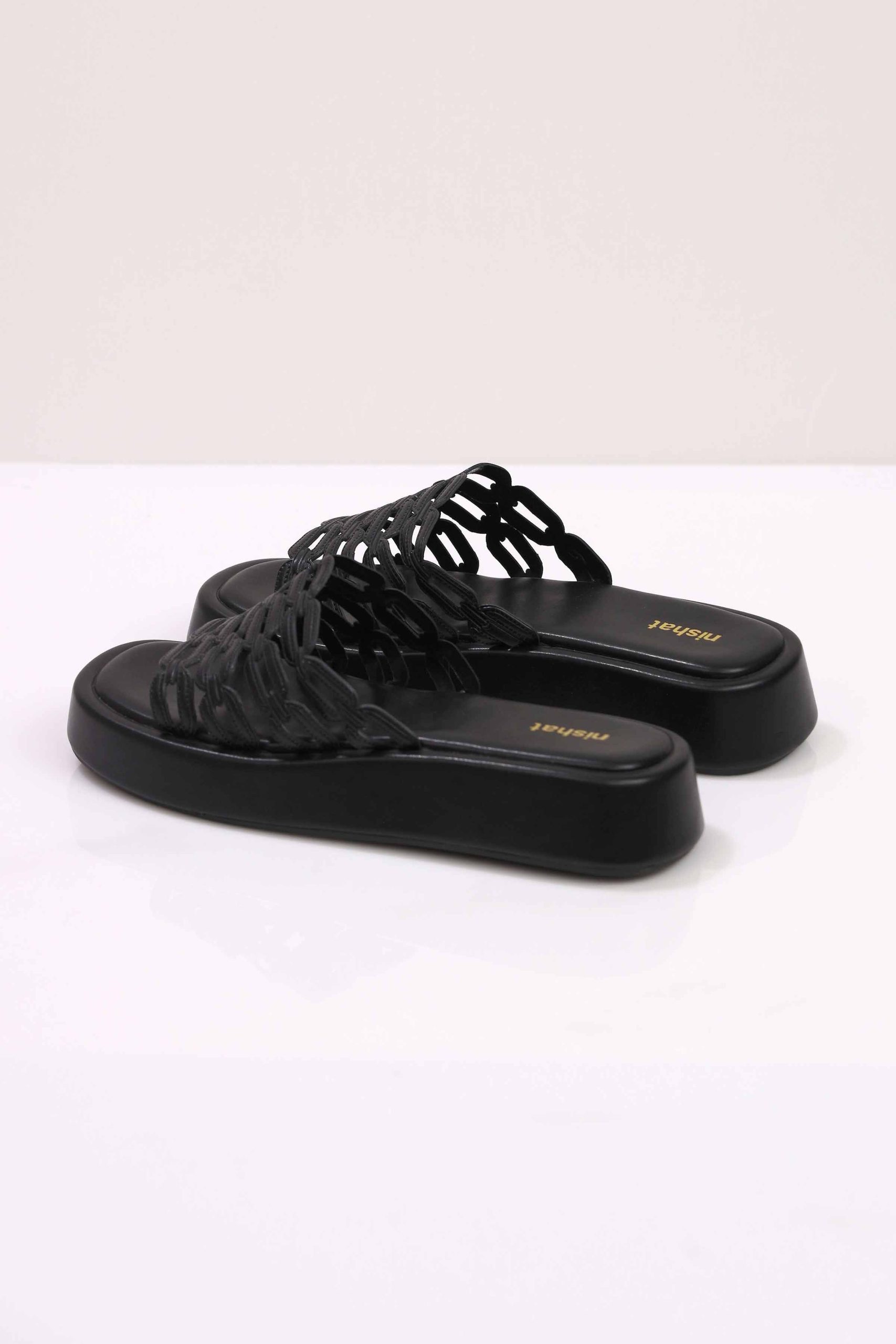 Black Chappal-443102903 - Image 4
