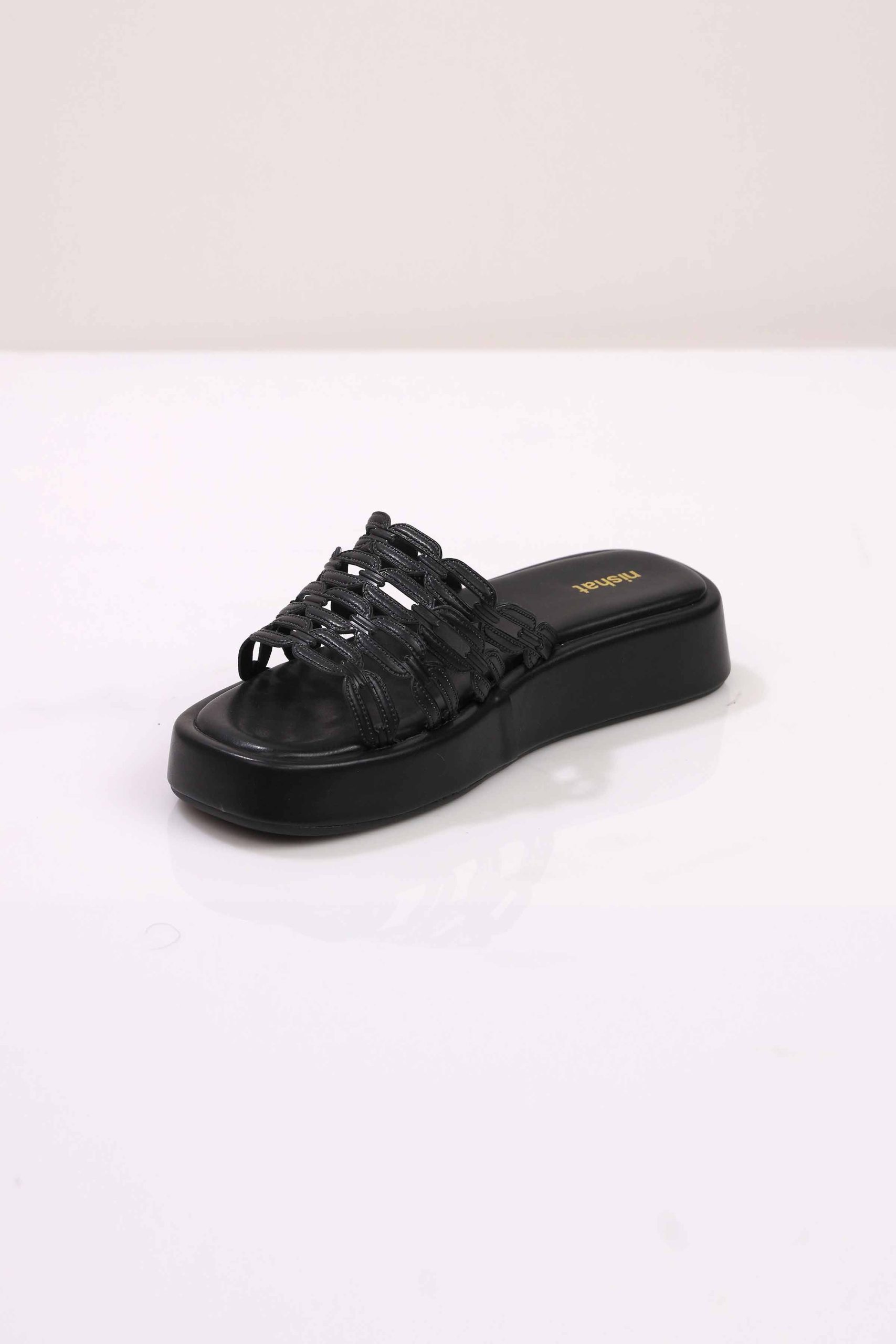 Black Chappal-443102903 - Image 3