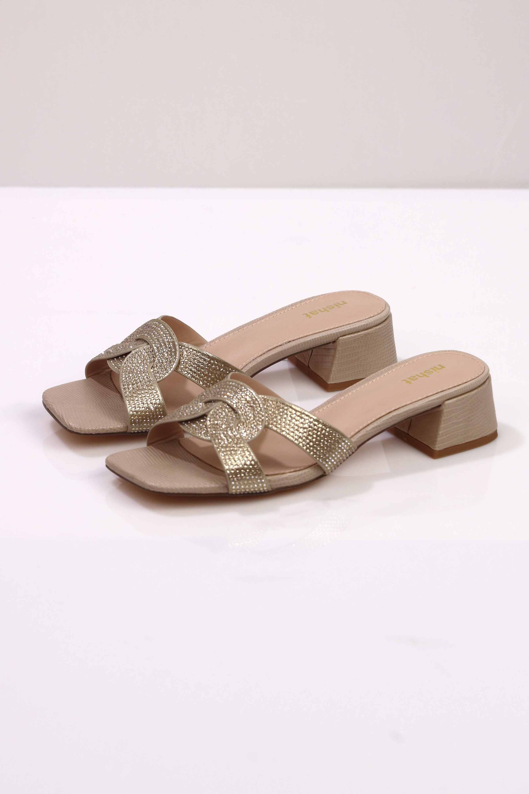 Beige Wedge-443122918 - Image 2