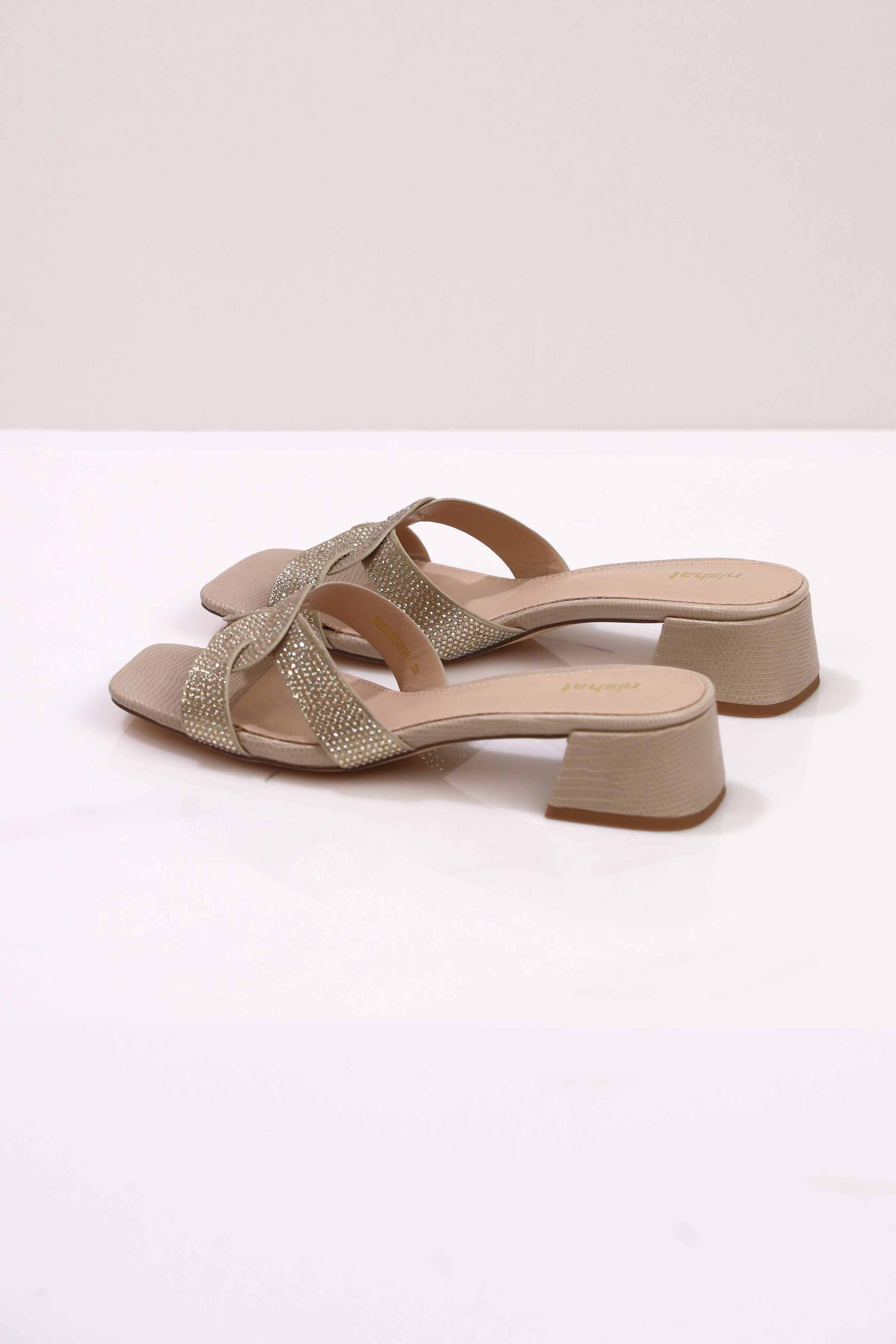 Beige Wedge-443122918 - Image 4