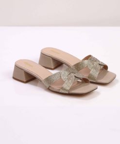 Beige Wedge-443122918