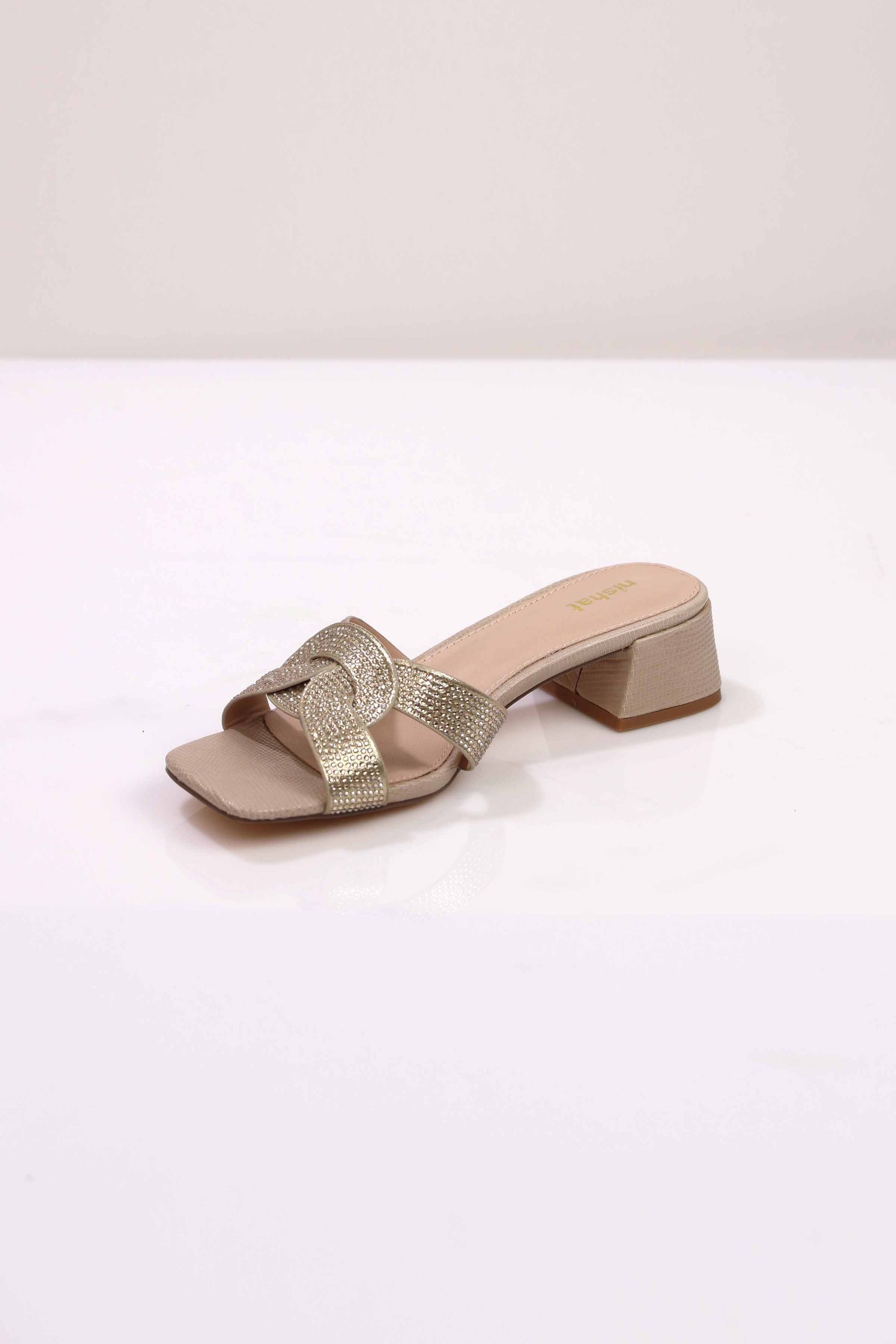 Beige Wedge-443122918 - Image 3