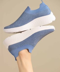 Blue Canvas-443172908