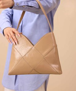 Beige Shoulder Bag-443212118