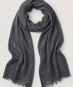 Black Women Scarf-443382103
