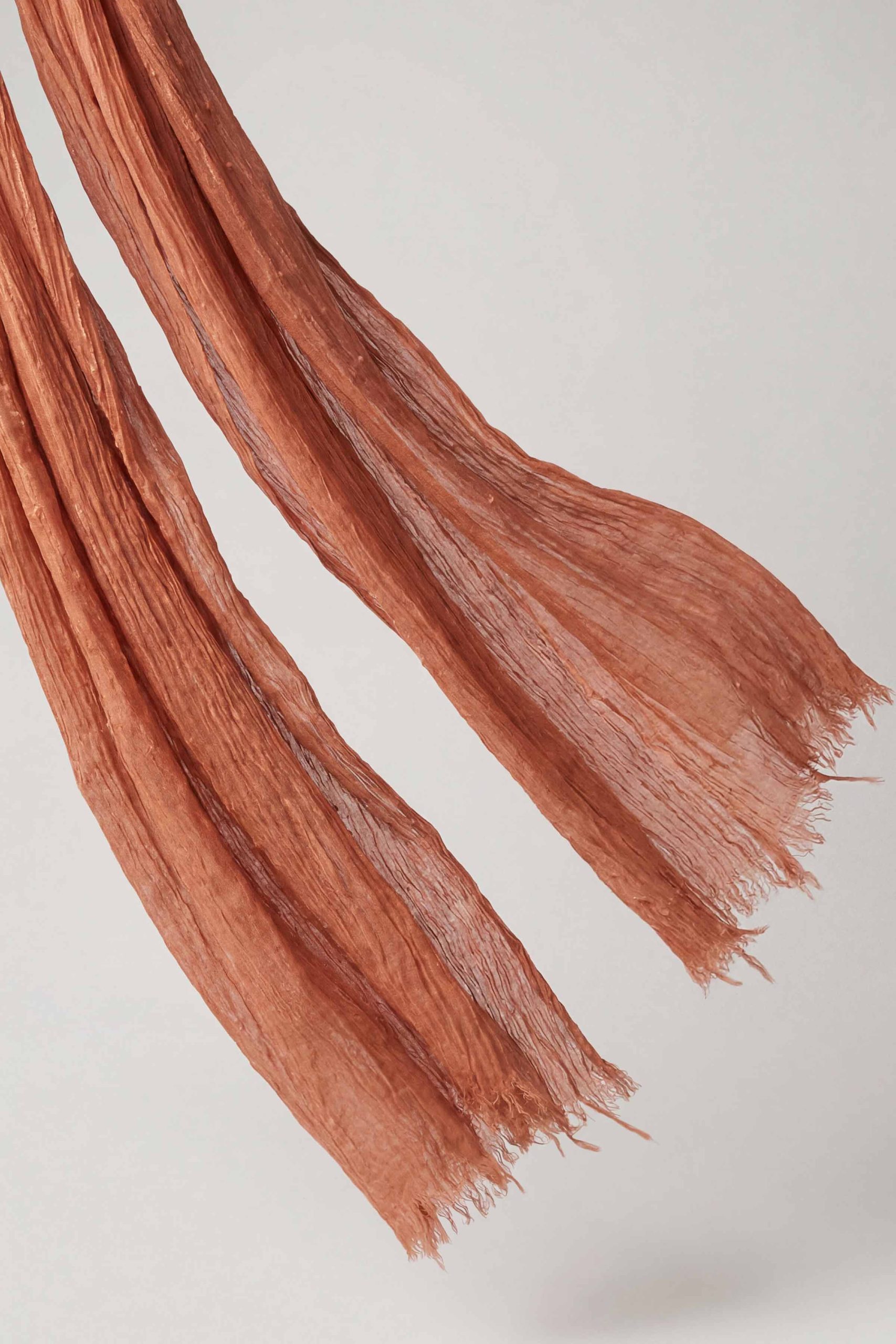 Orange Women Scarf-443382106 - Image 2