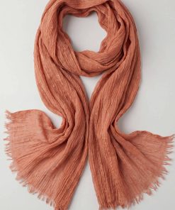 Orange Women Scarf-443382106