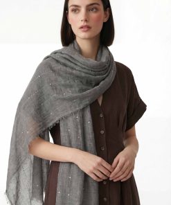 Black Women Scarf-443392103