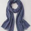 Navy Women Scarf-443392121