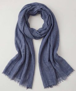 Navy Women Scarf-443392121