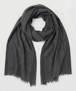 Black Women Scarf-443402103