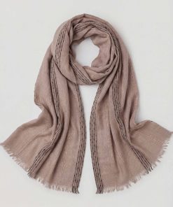Pink Women Scarf-443402105
