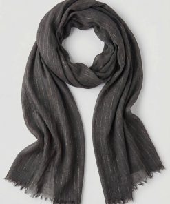 Black Women Scarf-443422103