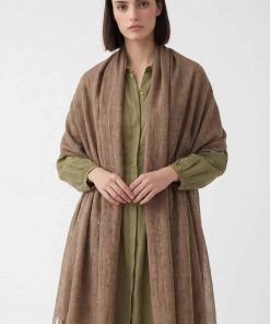 Coffee Women Scarf-443422117