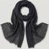Black Women Scarf-443432103