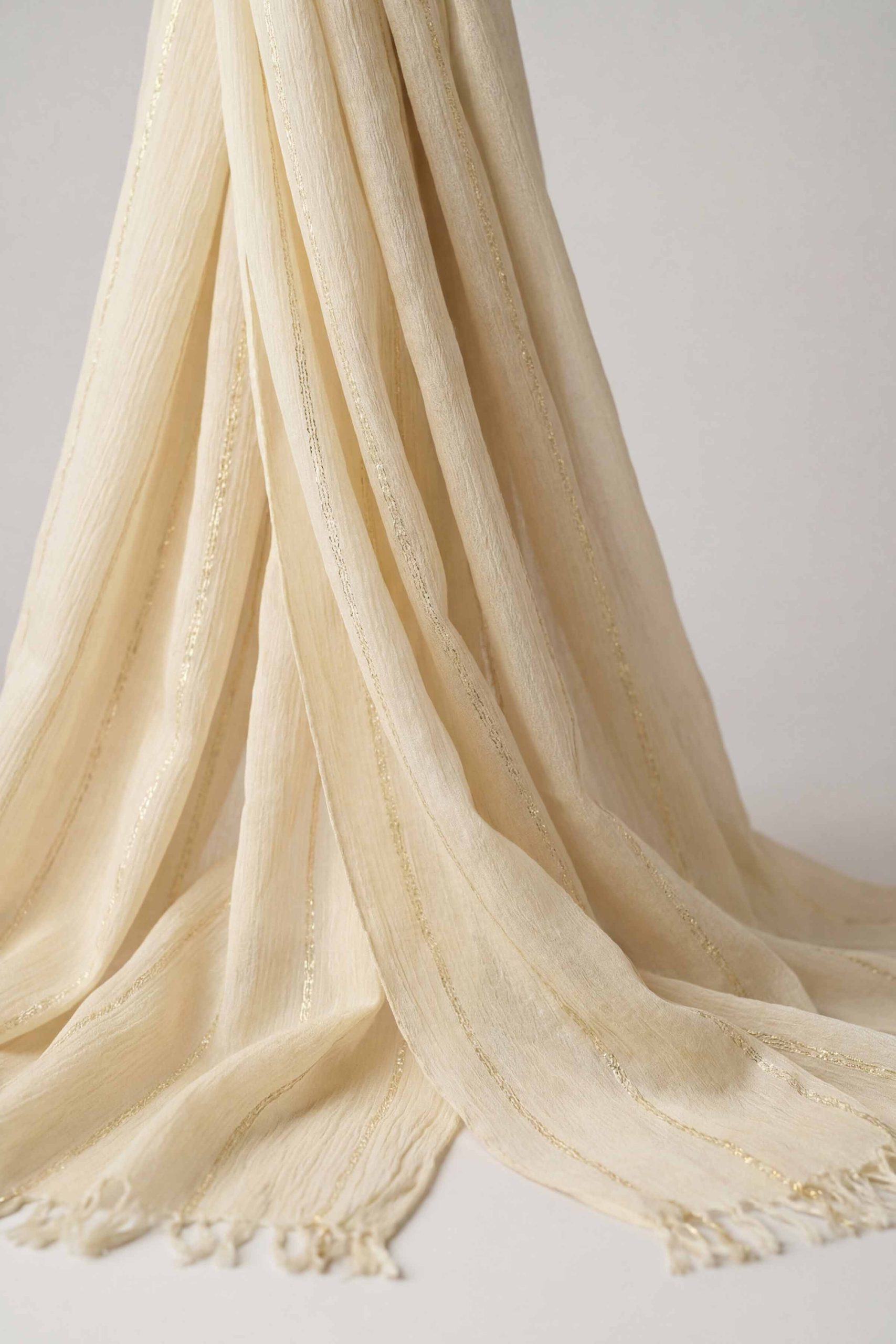 Off White Women Scarf-443442107 - Image 3