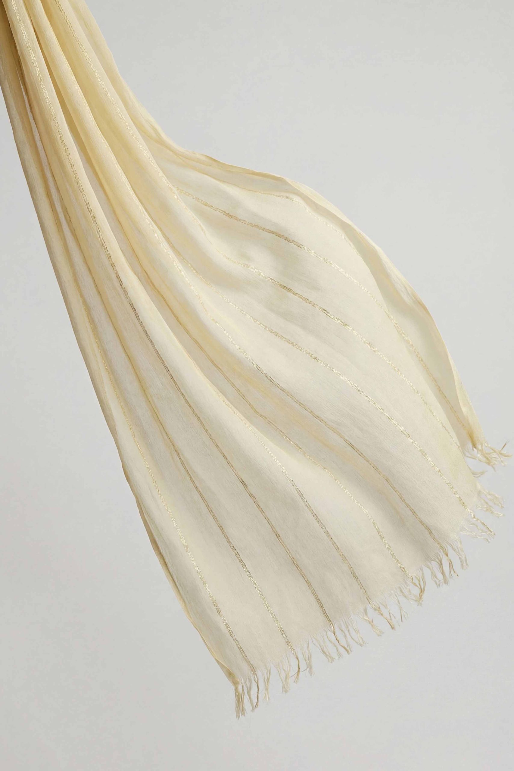 Off White Women Scarf-443442107 - Image 5