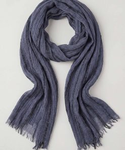 Navy Women Scarf-443452121