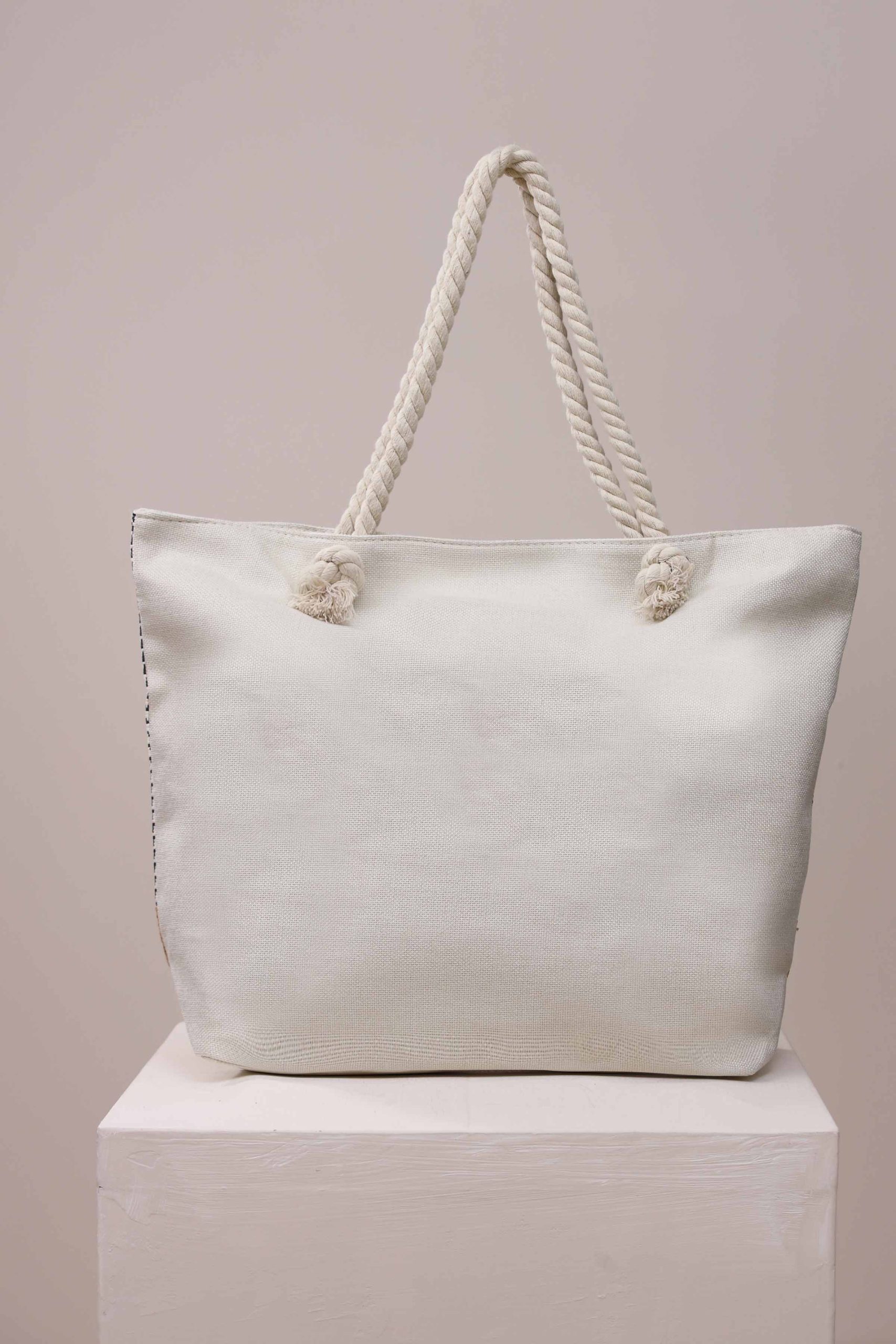 Off White Tote Bag-443462107 - Image 3