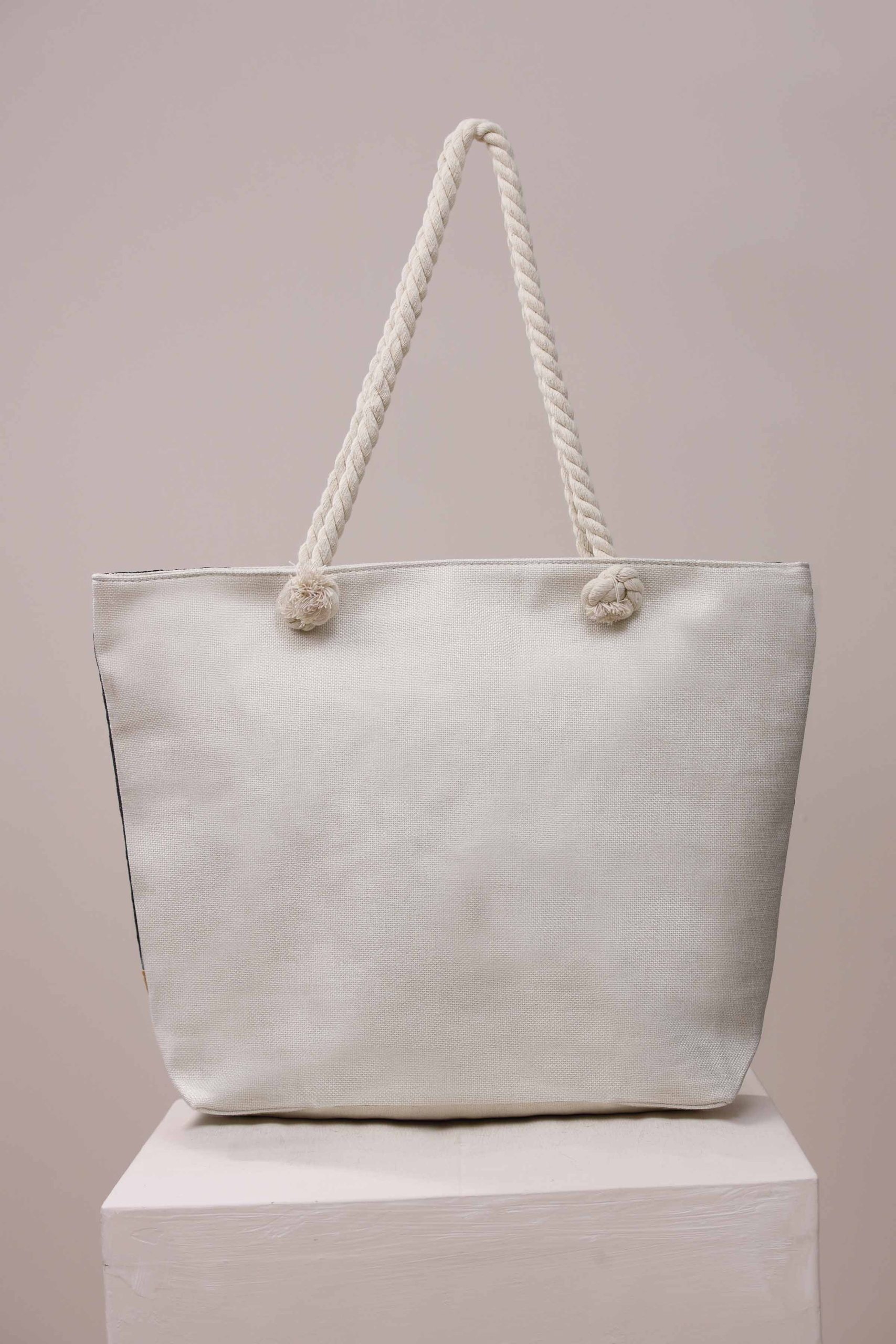 Off White Tote Bag-443462107 - Image 5